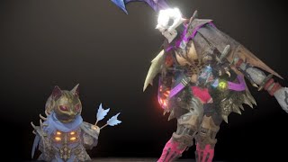 {MHW} 1vs4 導きの青い星-The Sapphire Star's Guidance [初挑戦-1st try] part 3