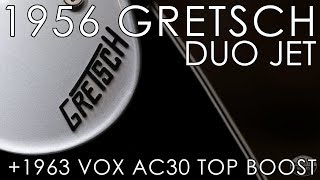 Video thumbnail for "Pick of the Day" - 1956 Gretsch Duo Jet and 1963 Vox AC-30 by Emerald City Guitars
