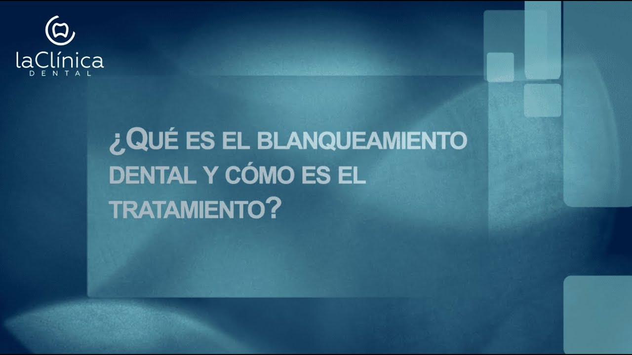 &iquest;qu&eacute; es el blanqueamiento dental y c&oacute;mo es el tratamiento? en La Clinica Dental Lindavista CDMX.