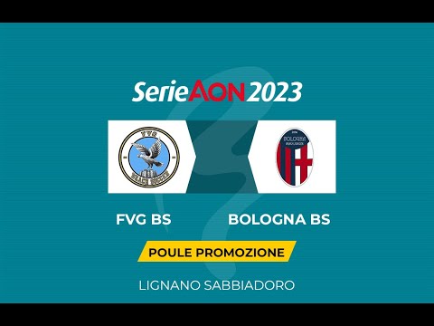 FVG Bs - Bologna Bs | Poule Promozione