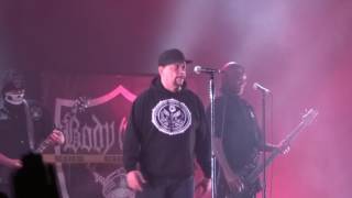 Bodycount - Raining Blood/Postmortem - 3rd June 2017, Sydney Big Top Luna Park