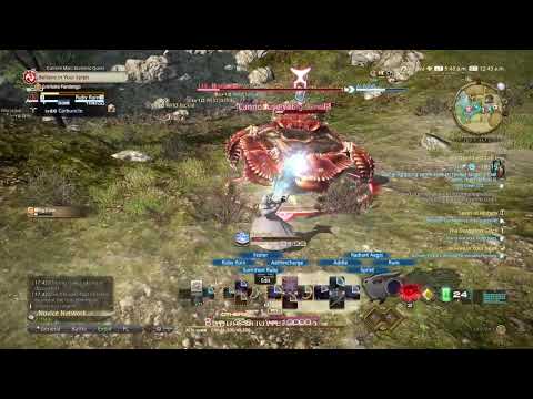 FFXiV LeveL 20 The Leves of Moaby & The DeathLiest Catch