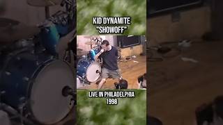 Kid Dynamite - "Showoff" live in Philadelphia (1998) #kiddynamite #hardcorepunk #90spunk