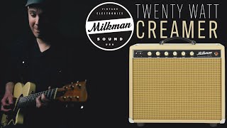 Video thumbnail for Demos in the Dark // Milkman Sound 20 Watt Creamer // Guitar Amp Demo by Demos In The Dark