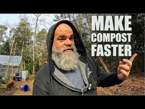 speed up your compost pile