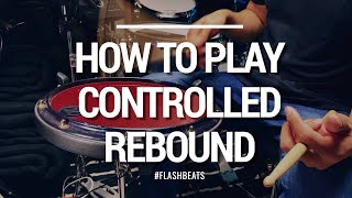 How To Play Controlled Rebound | Multiple Rebound Technique