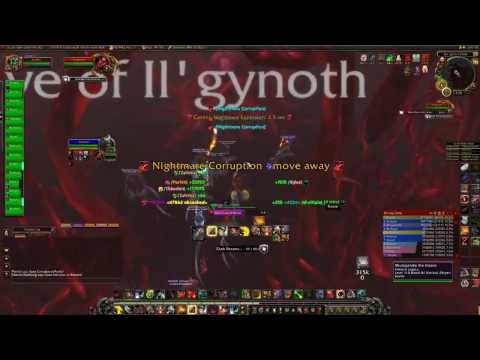 Infernal Legacy - Heroic - Il'gynoth, The Heart of Corruption 1 Phase Kill
