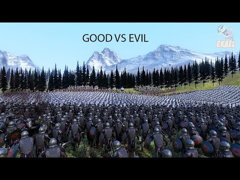 GOOD VS EVIL #12 | ULTIMATE EPIC BATTLE SIMULATOR