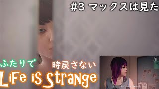 #3マックスは見た【Life is Strange】時戻さない