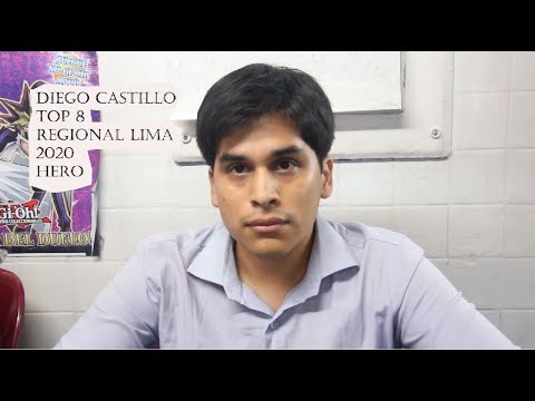 Deck Profile Top8 Hero Regional Lima 2020 - Diego Castillo