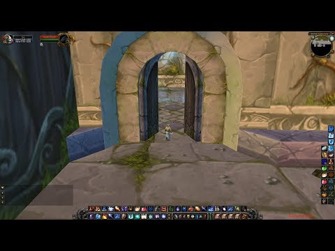 Dire Maul (North) Dungeon Entrance Location, WoW Classic