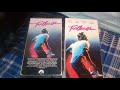 2 Different Versions Of Footloose On VHS