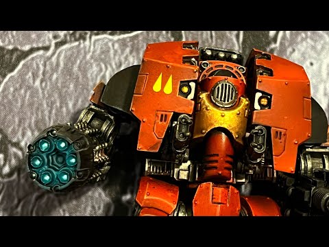 Leviathan Dreadnought Showcase