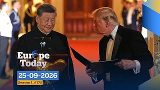Europe Today: Trump lädt Xi zu Staatsbankett ein, Papst Leo besucht erstmals Frankreich