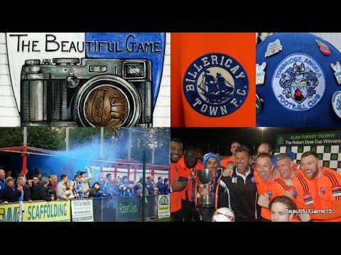 Two Men In Search Of The Beautiful Game - Ryman League Cup Final 2017