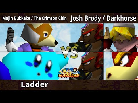 Smashtoberfest Doubles Ladder - majin_bukkake & The Crimson Chin vs Josh Brody & Darkhorse