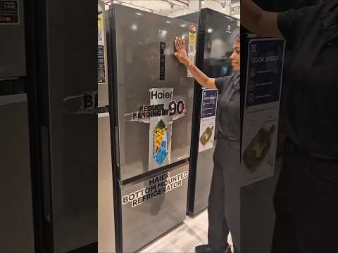 Haire Double Door Refrigerator 2025/ Best Haier Refrigerator 325/ 💥 #haier #refrigerator #fridge