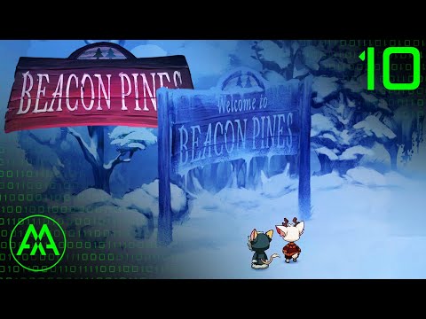 Welcome to Beacon Pines? | Beacon Pines - Part 10 | Blind Let's Play