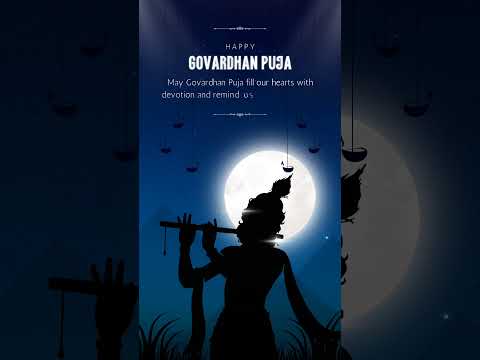 Happy Govardhan Puja Wishes #wish #festival #festiveauraa #govardhanpuja #govardhan #happygovardhan