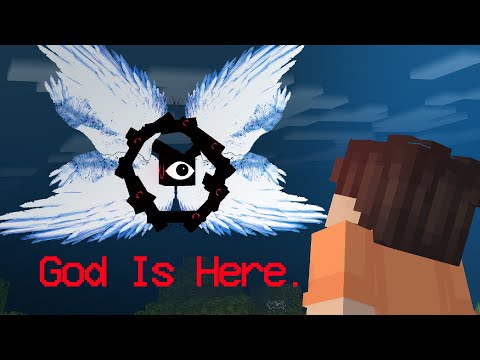 God is trying to kill me in Minecraft…
