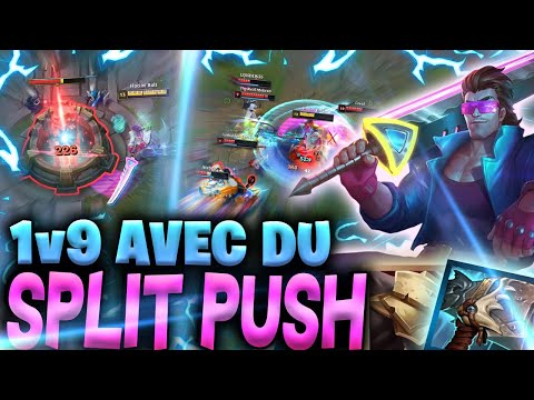 COMMENT CARRY UNE GAME LORSQU'ON EST NUL EN BAGARRE ? GAREN vs SKARNER EN DIAMANT 1