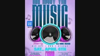 Guap Magazine & Rhythm 105.9fm Present All About The Music Event