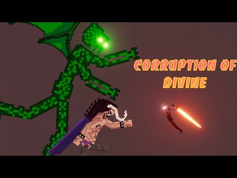 Corruption of the Divine ( Dark Soul ) Fights Giant Creatures - People Playground 1.21.3