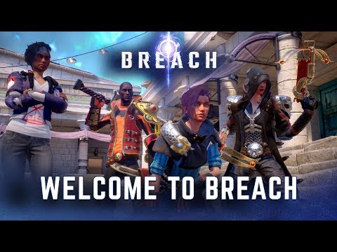 Breach Launch Trailer Heralds the Official Early Access Start
