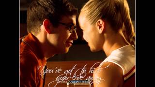 Glee Cast- You&#39;ve Got To Hide Your Love Away (Full Audio With Kitty&#39;s Solo)