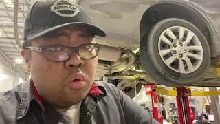 2013+ Nissan Altima - P0448 Code - Quick Note