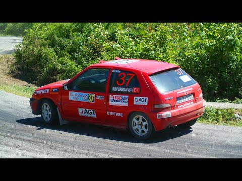 Murat Günarslan Yavuz Harani 2008 Ege Rallisi Citroen Saxo VTS