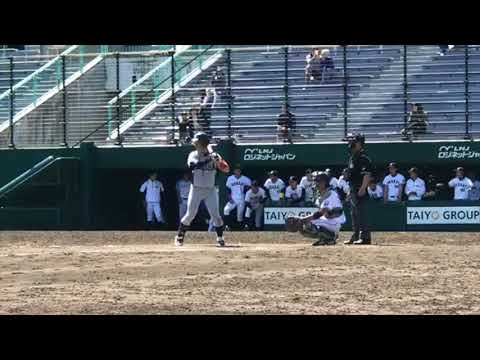 建築学科 2018 5 20 春季リーグ戦第2節第１日目第2試合 北海学園大学戦（6回〜）