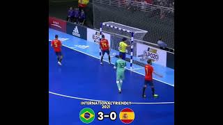 Brazil vs Spain - International Futsal Friendly 2021