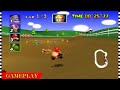 Nintendo 64 Gameplay Mario Kart 64 Mushroom Cup 1080p 60fps