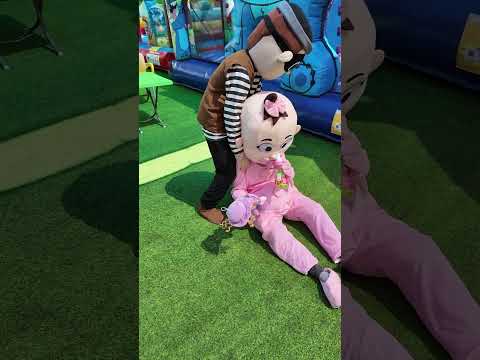 #cute  بيبي وحرامي | كتاكيت لاند