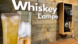 Whisky oder Getränke Dispenser (Getränkespender) - mit Licht und ohne Cola