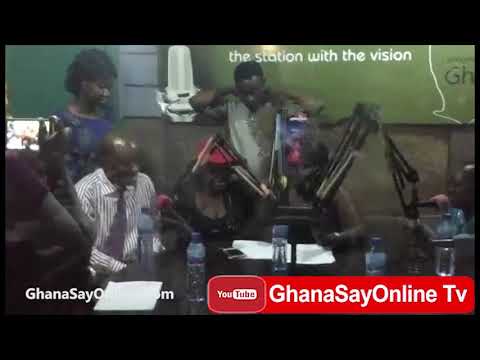 Late Maa Afia Konadu Last Message at PeaceFm As She Retires & Blesses Nana Yaa Konadu 2take over her