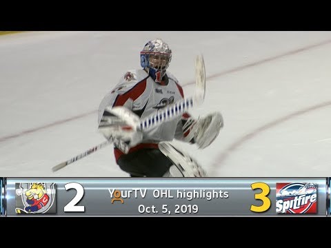 OHL Oct.5, BAR 2 at WSR 3 (SO)