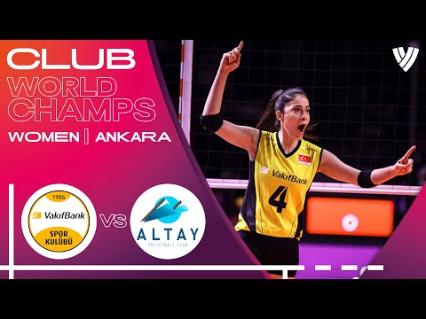 VafikBank Istanbul vs Altay Club - Highlights | Women's Volleyball Club WCHs 2021
