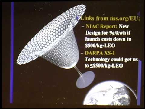 Energy From Space (Space Solar Power) Challenges- P Werbos