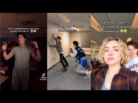 School Spirits Cast TikTok Compilation