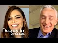 Chiqui Delgado cuenta por qué Jorge Ramos estuvo a punto de irse a dormir al sofá Chiqui Delgado cuenta por qué Jorge Ramos estuvo a punto de irse a dormir al sofá