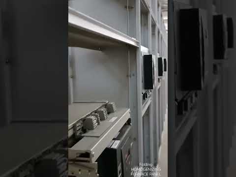 Industrial sheet metal fabrication