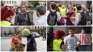 Parodė LGBTQIA+ bendruomenės eitynes „Kaunas Pride“: kelia tris reikalavimus
