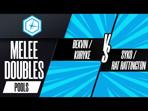 Bekvin / Khryke vs syko / Rat Rattington - Melee Doubles Pools Losers Quarter-Final - Shine 2023