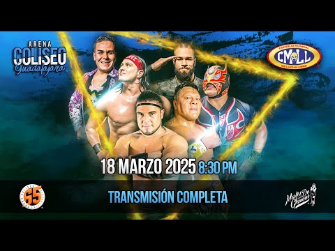 CMLL Martes de Glamour (3/18/2025) Stream & Results: Guerreros Laguneros, Taya, Rocky Romero, More