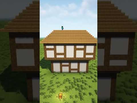 braiden02 - Minecraft "Medieval" House Build Timelapse