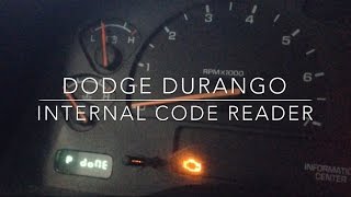 Dodge Engine Code Reader | Dodge Durango