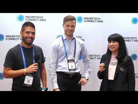 Interview with Adrit Raha and Tomas Holub from CoverGo - InsureTech Connect Asia 2023