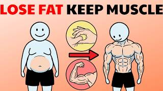 How to Lose More Fat Without Losing Muscle (3 Diet Mistakes to Avoid)